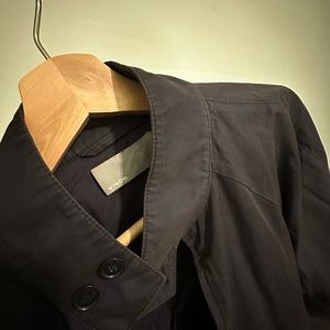 Vince “Shacket” (shirt-jacket), Deep Blue, Barely Worn